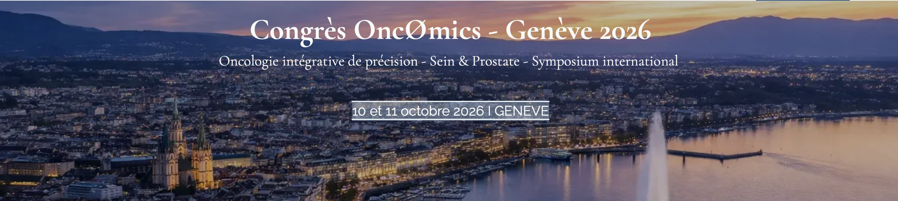 Oncomics Geneva Summit