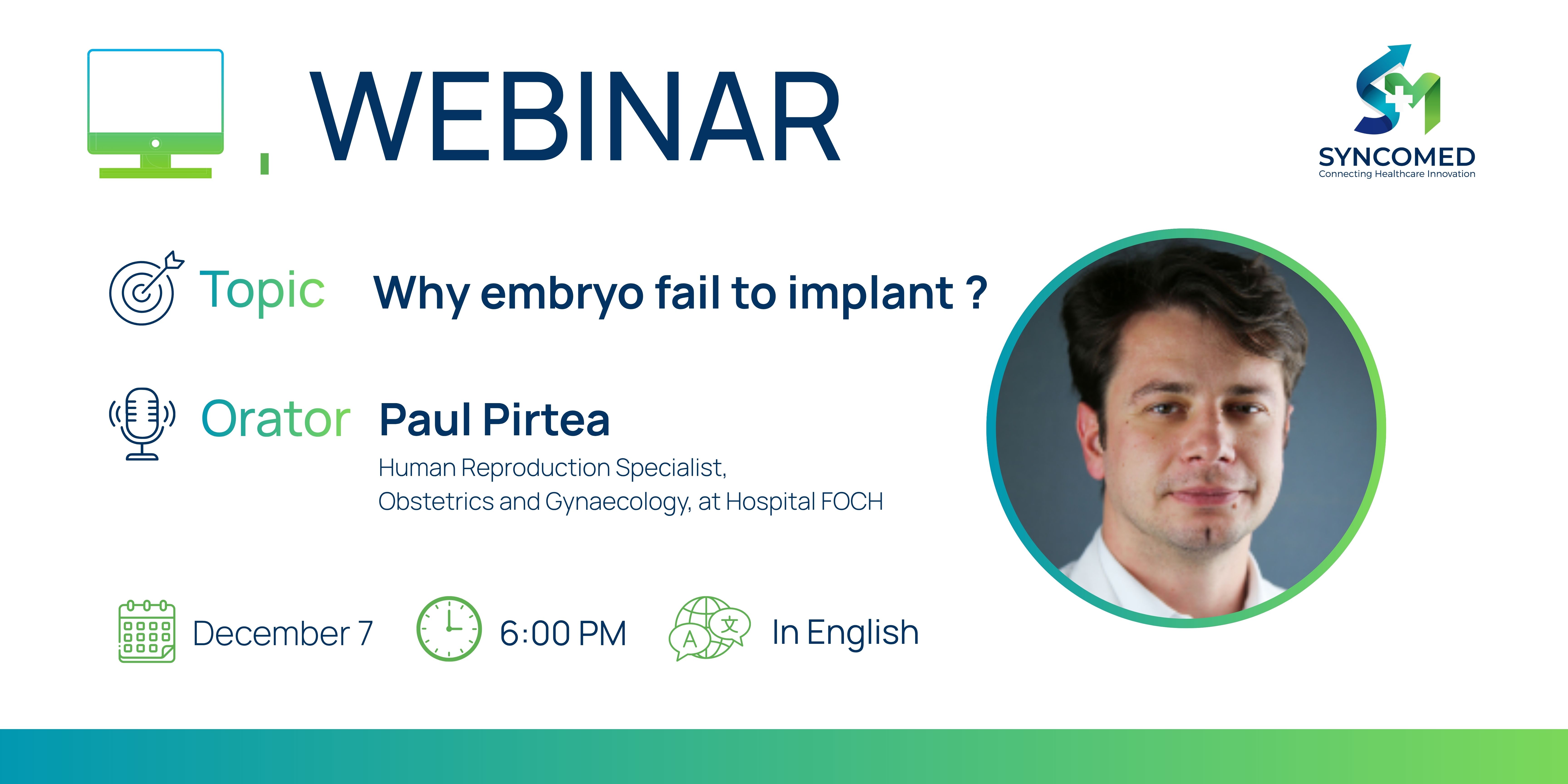 Why embryo fail to implant ?